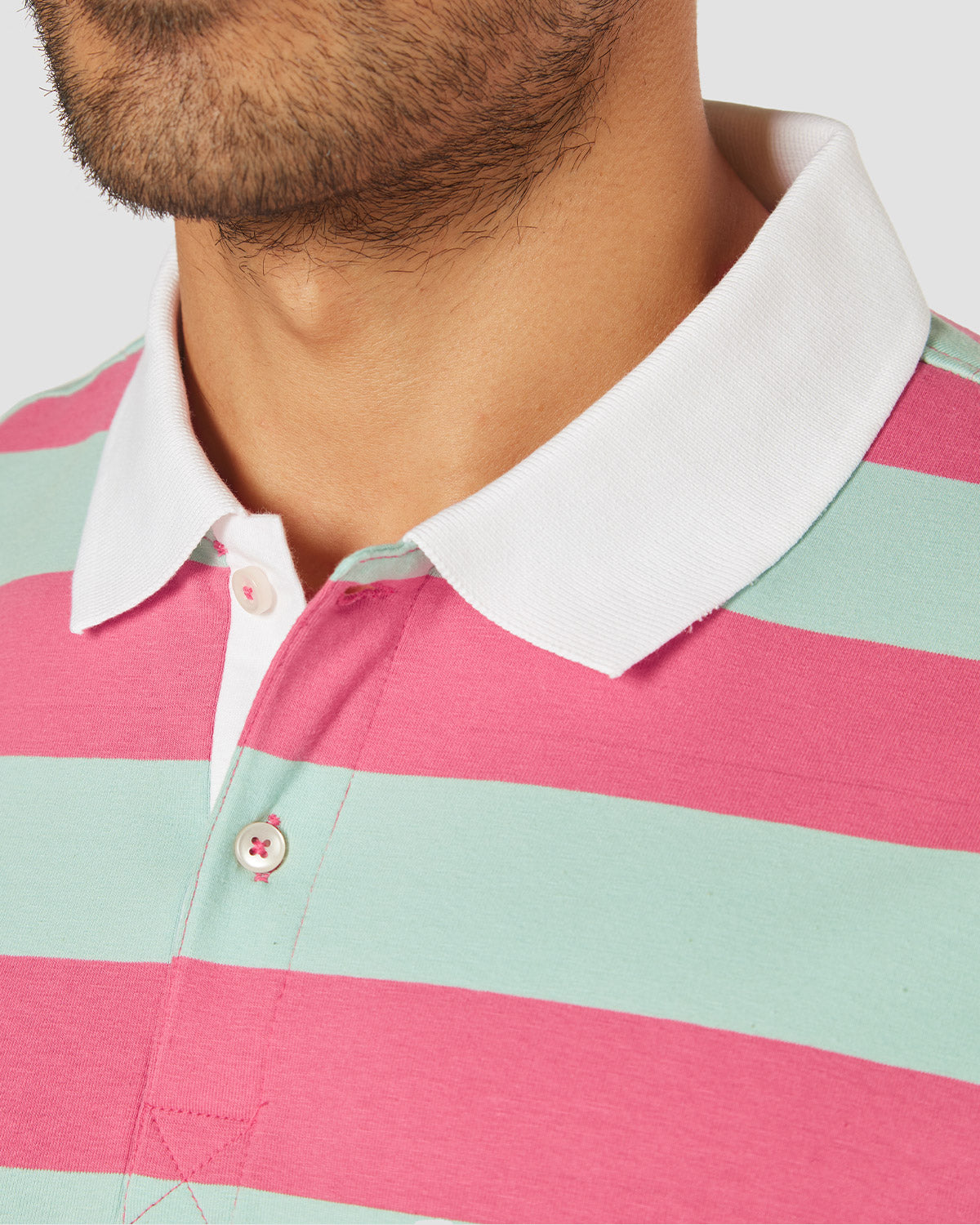 cityof_ - Rugby Polo Long Sleeves T-Shirt