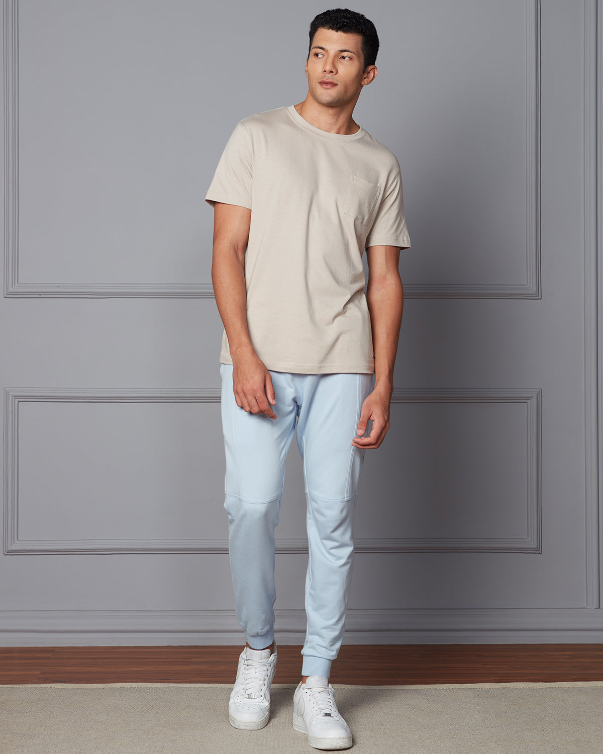 cityof_ - Luxe Panelled Joggers