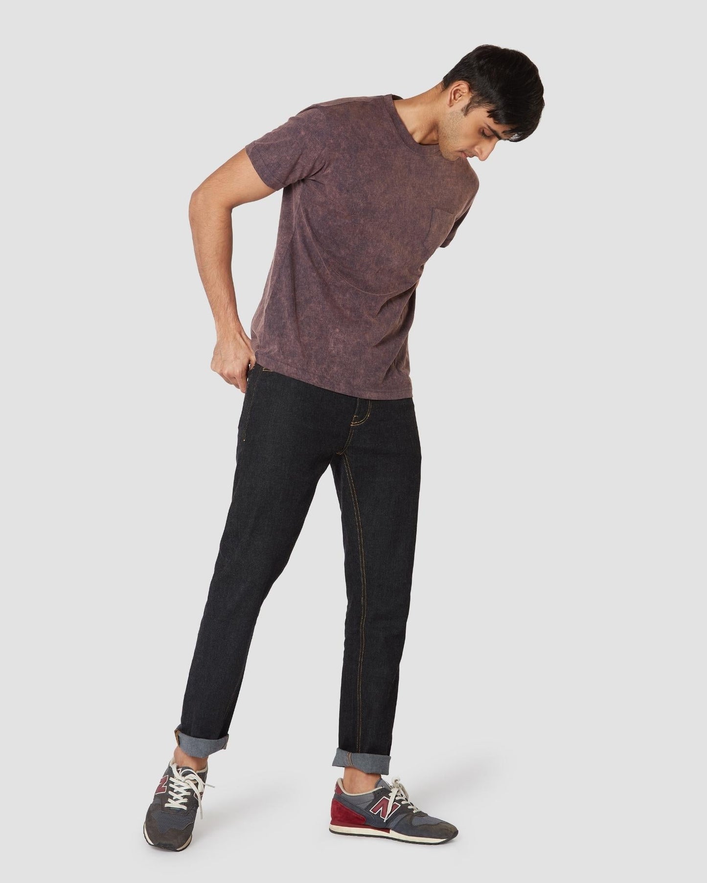 Urban Vintage Pocket T-Shirt - Blue