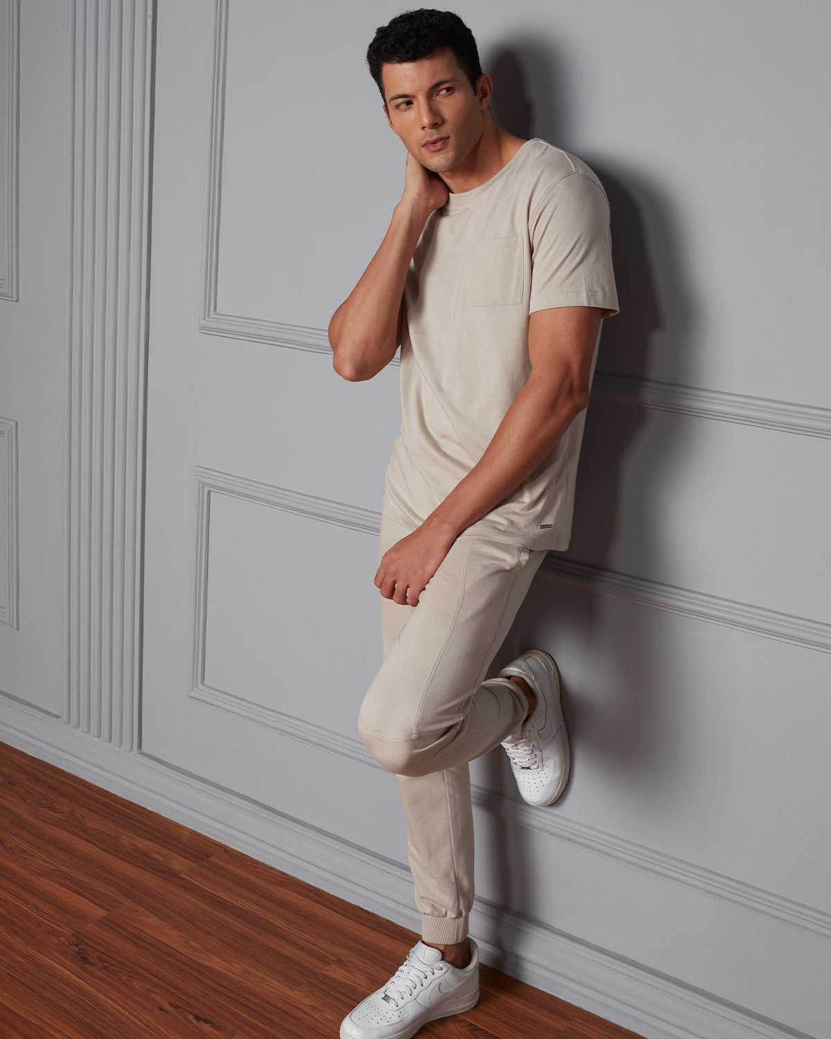 cityof_ - Luxe Square Pocket T-Shirt