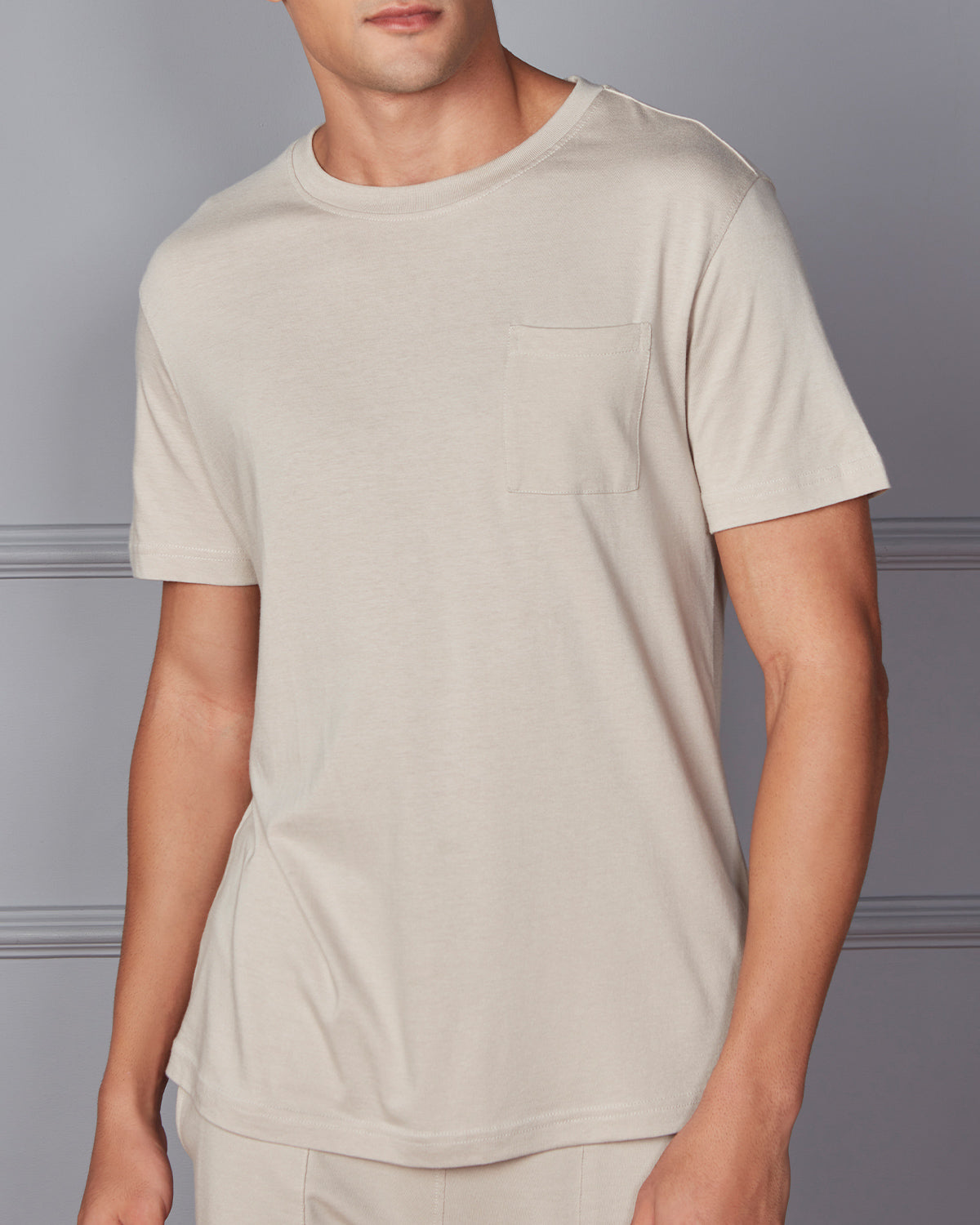 cityof_ - Luxe Square Pocket T-Shirt