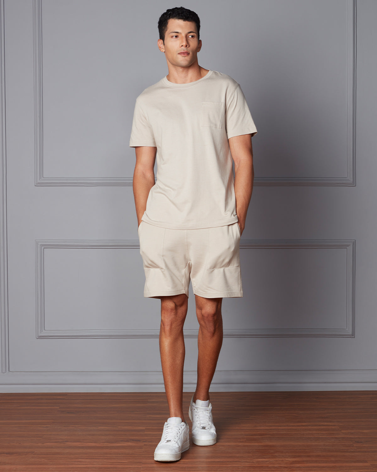 cityof_ - Luxe Square Pocket T-Shirt