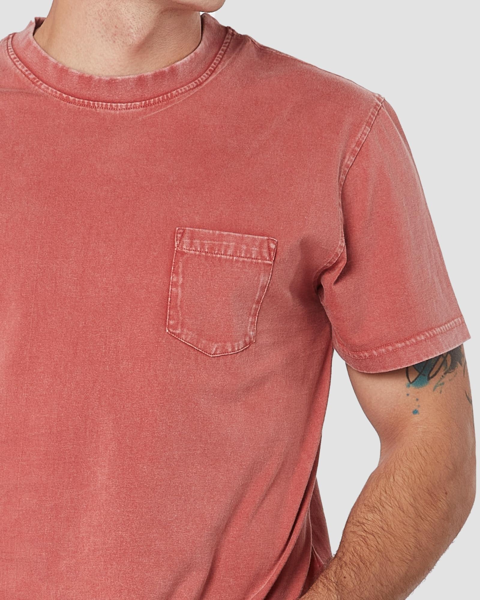 cityof_ - Distressed Pocket T-Shirt