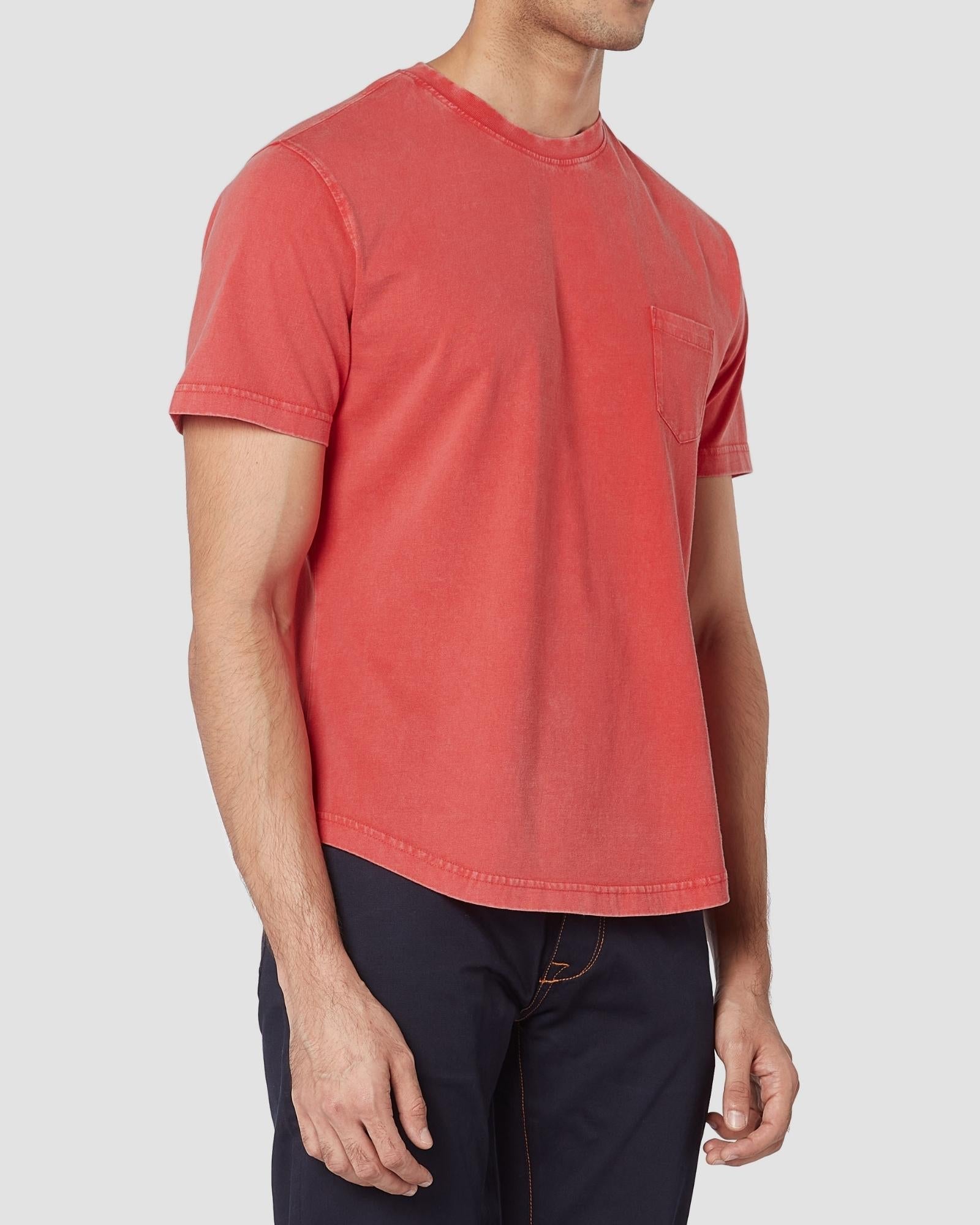 cityof_ - Distressed Pocket T-Shirt