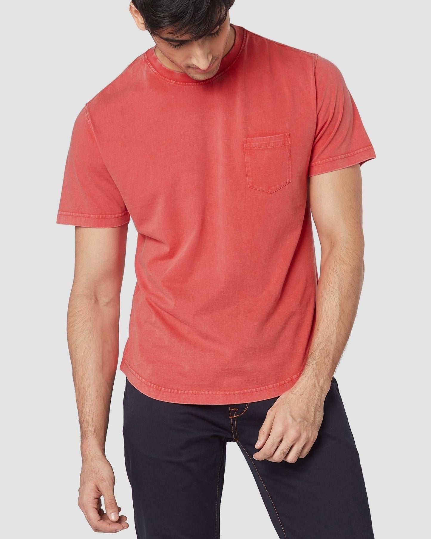 cityof_ - Distressed Pocket T-Shirt