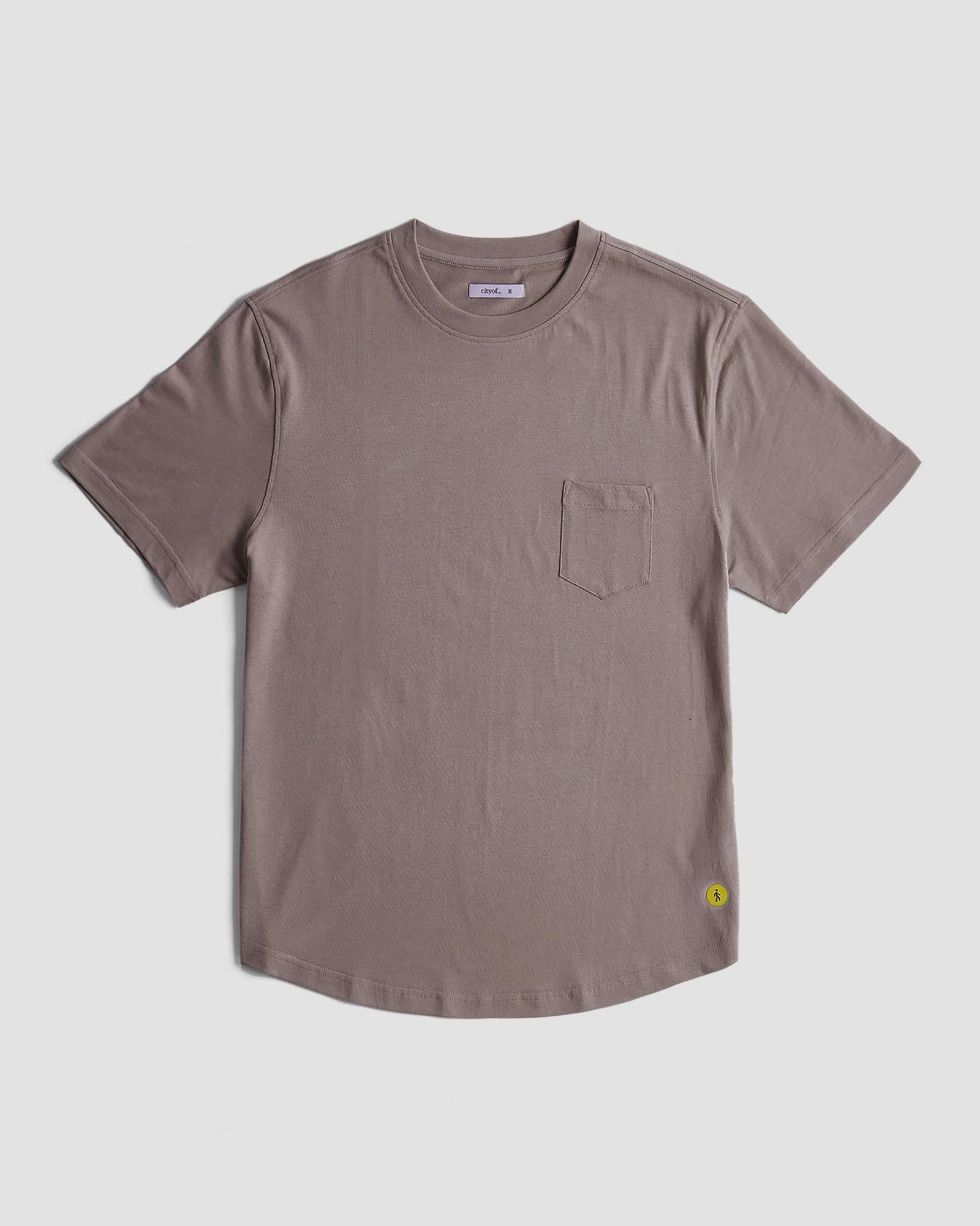 cityof_ - Luxe Classic Pocket T-shirt