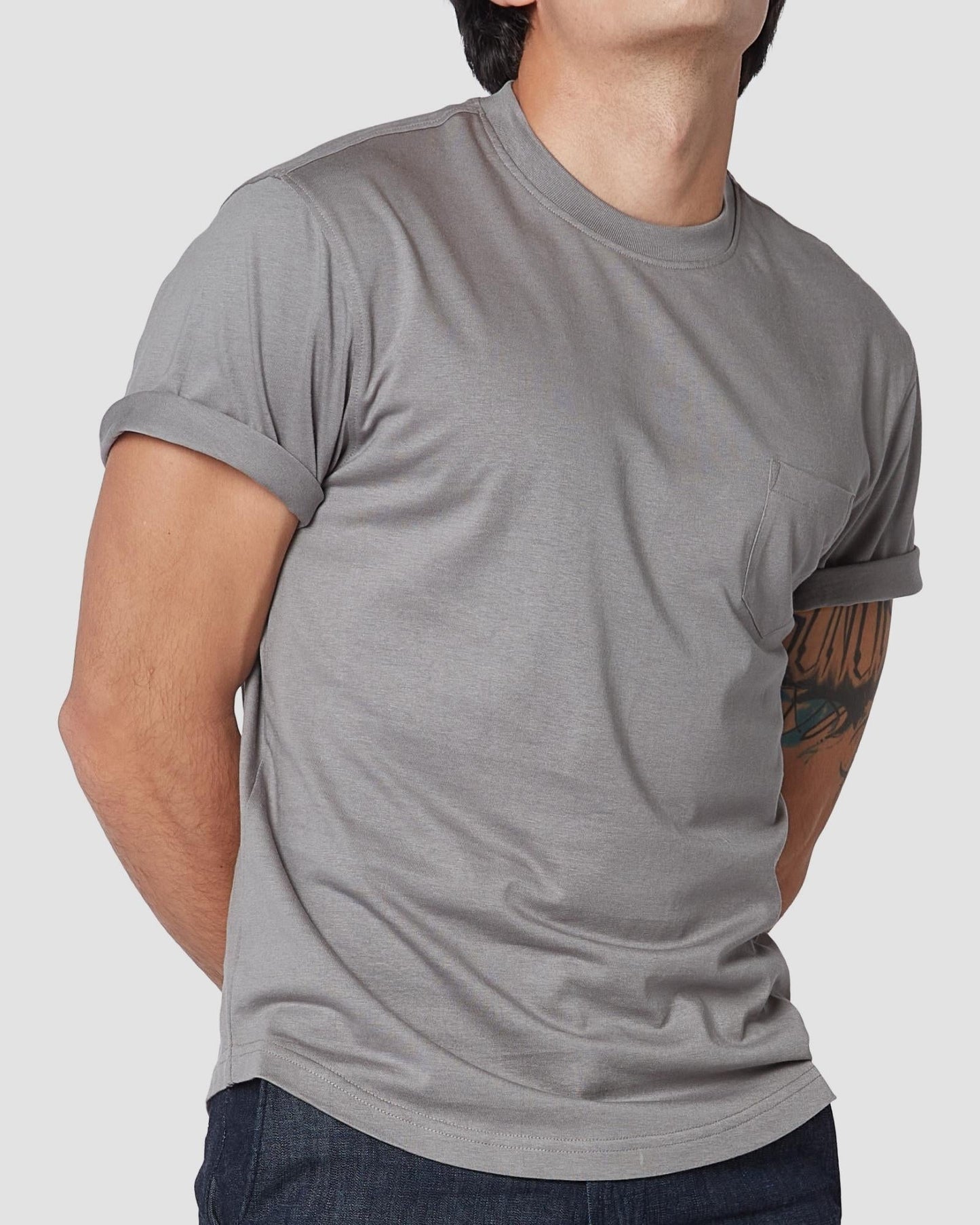 cityof_ - Luxe Classic Pocket T-shirt