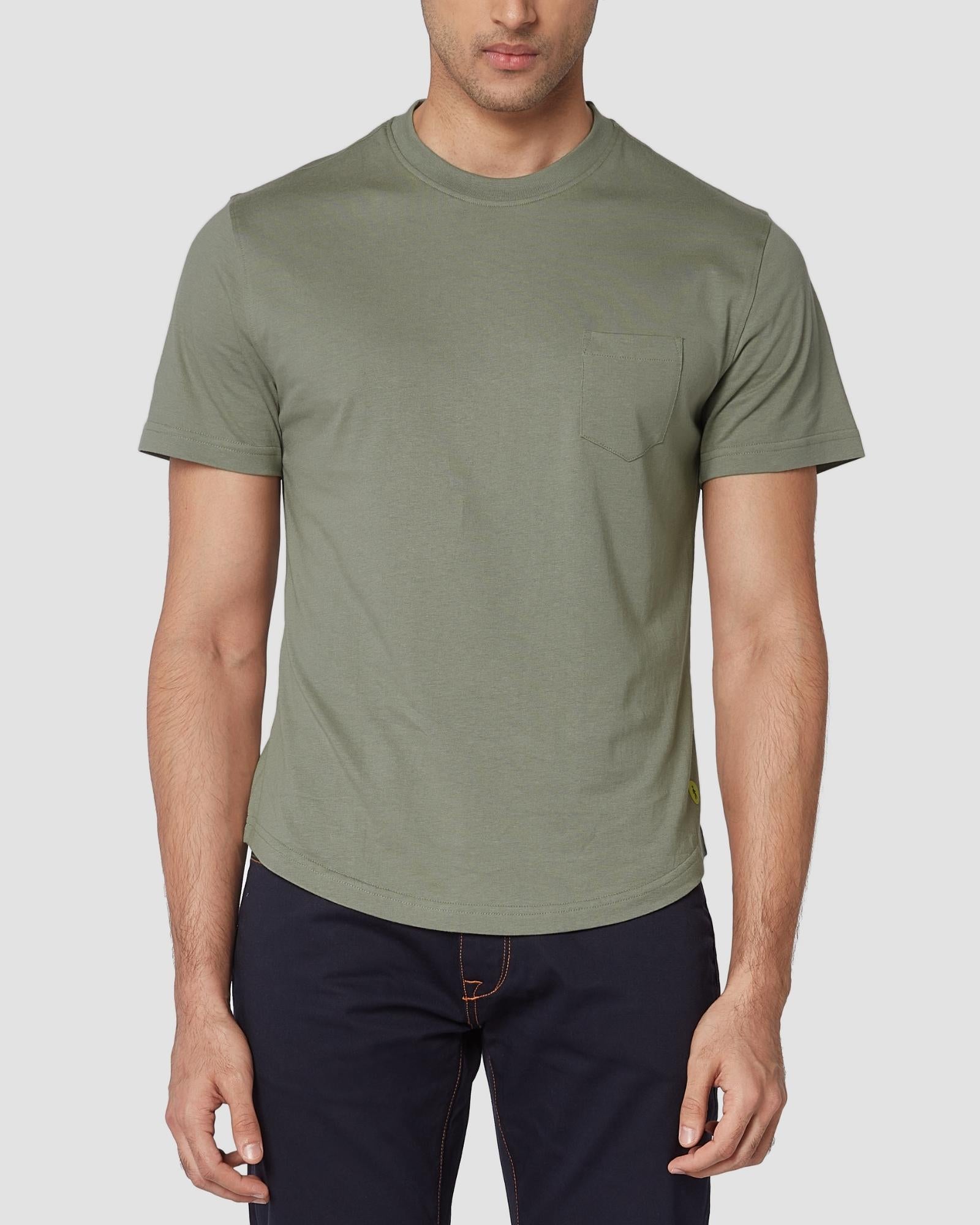 cityof_ - Luxe Classic Pocket T-shirt