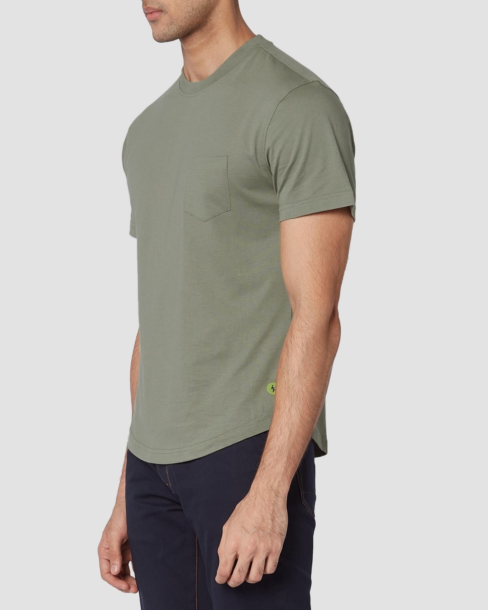 cityof_ - Luxe Classic Pocket T-shirt