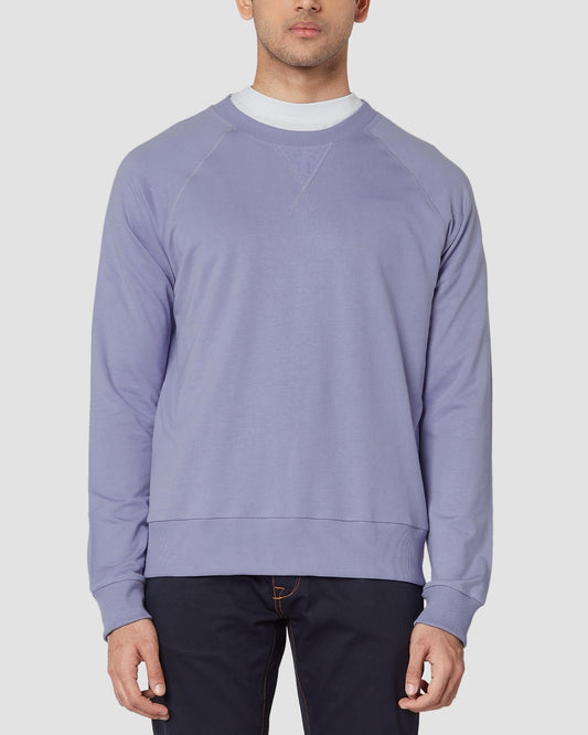 cityof_ - Luxe Classic Raglan Sweatshirt