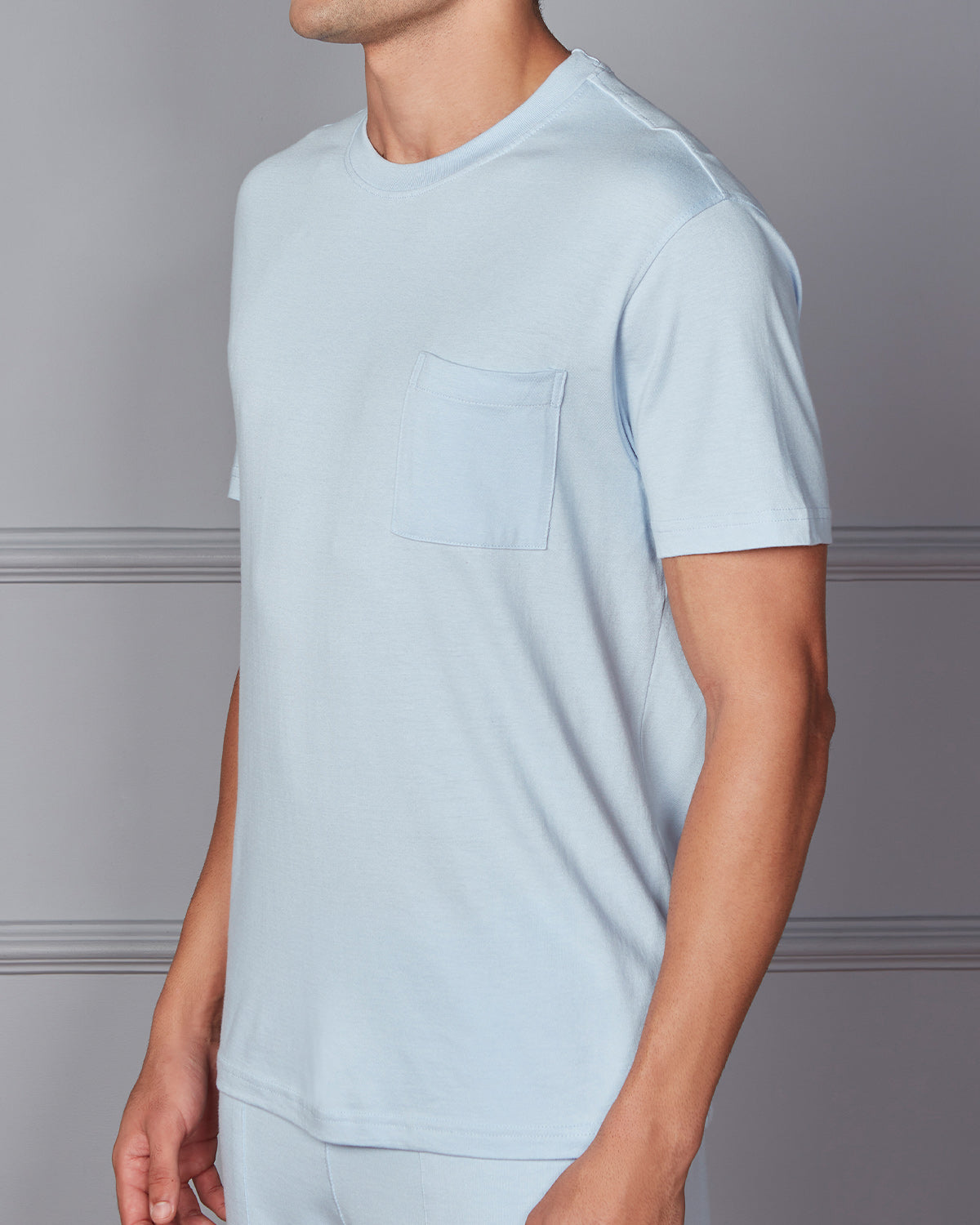 cityof_ - Luxe Square Pocket T-Shirt