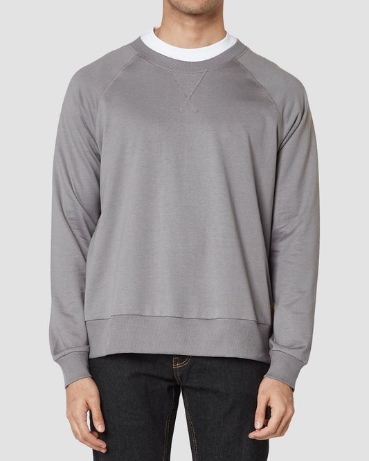 cityof_ - Luxe Classic Raglan Sweatshirt