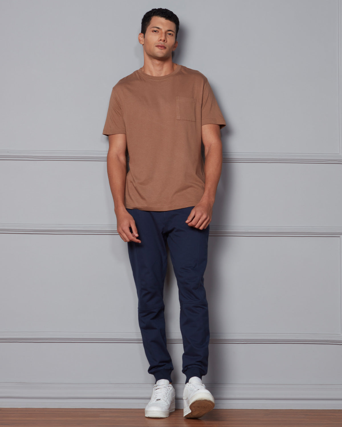 cityof_ - Luxe Panelled Joggers