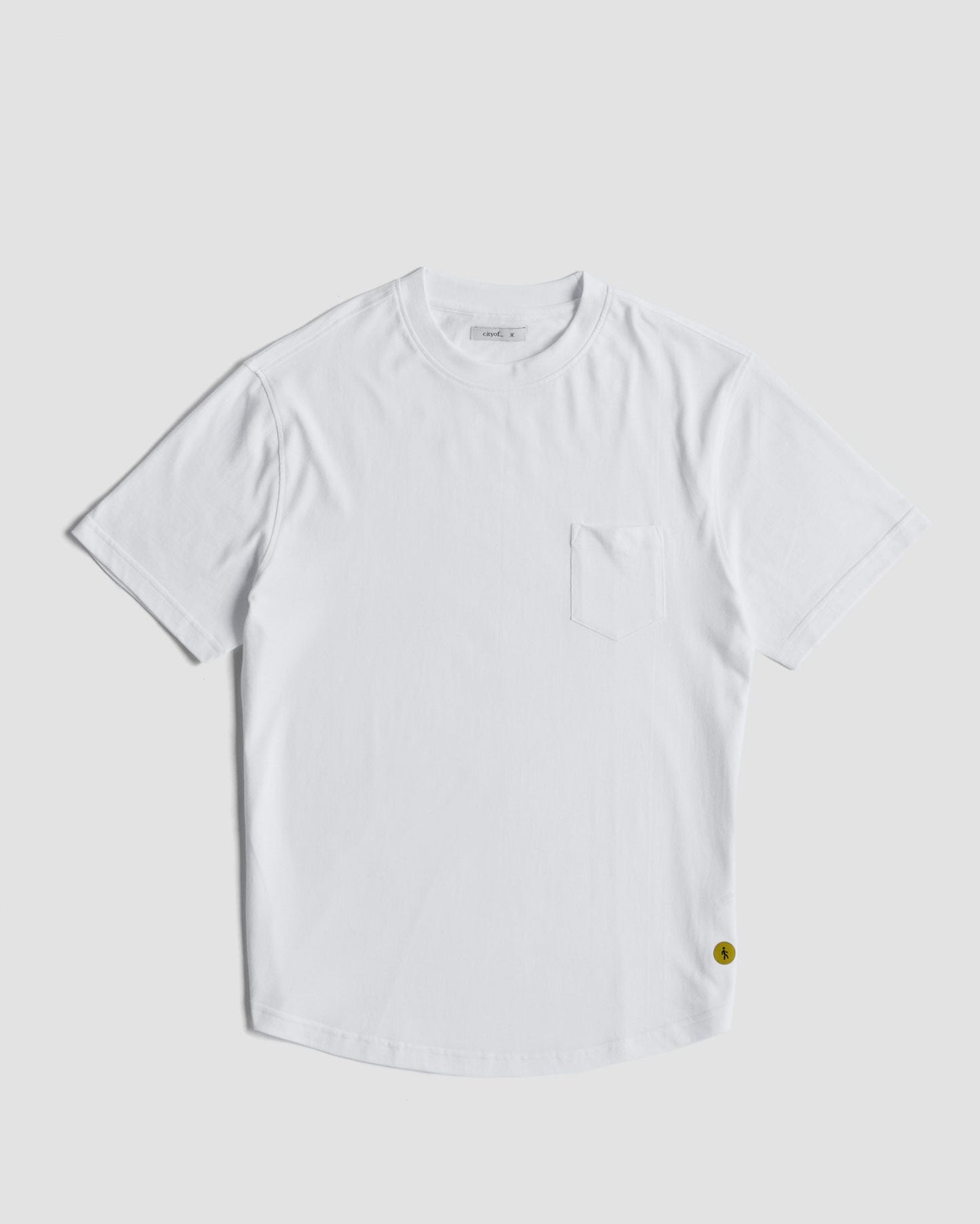 cityof_ - Luxe Classic Pocket T-shirt