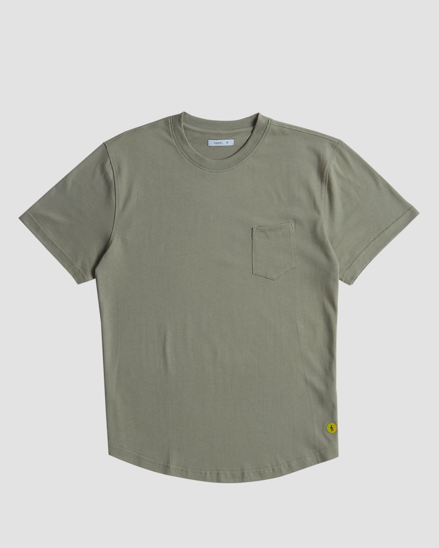 cityof_ - Luxe Classic Pocket T-shirt