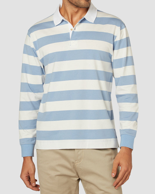 cityof_ - Rugby Polo Long Sleeves T-Shirt