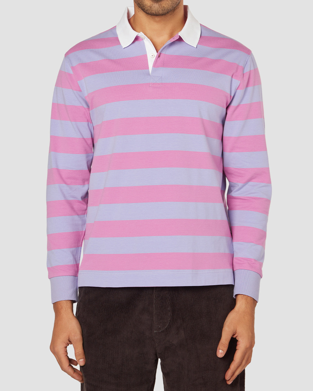 cityof_ - Rugby Polo Long Sleeves T-Shirt