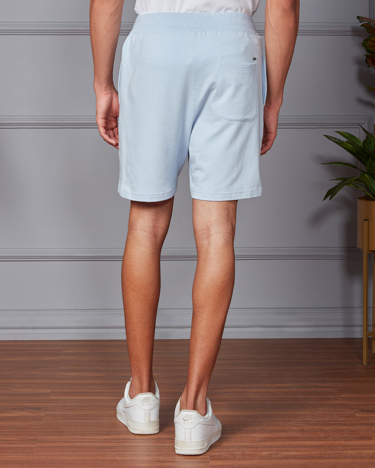cityof_ - Luxe Patch Pocket Sweat Shorts
