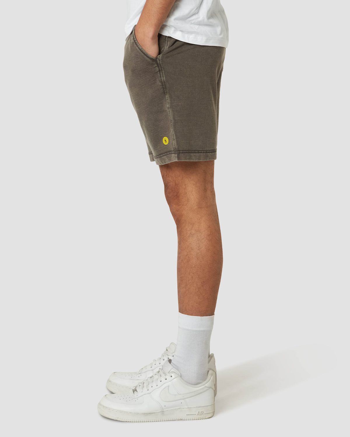 cityof_ - Distressed Sweat Shorts