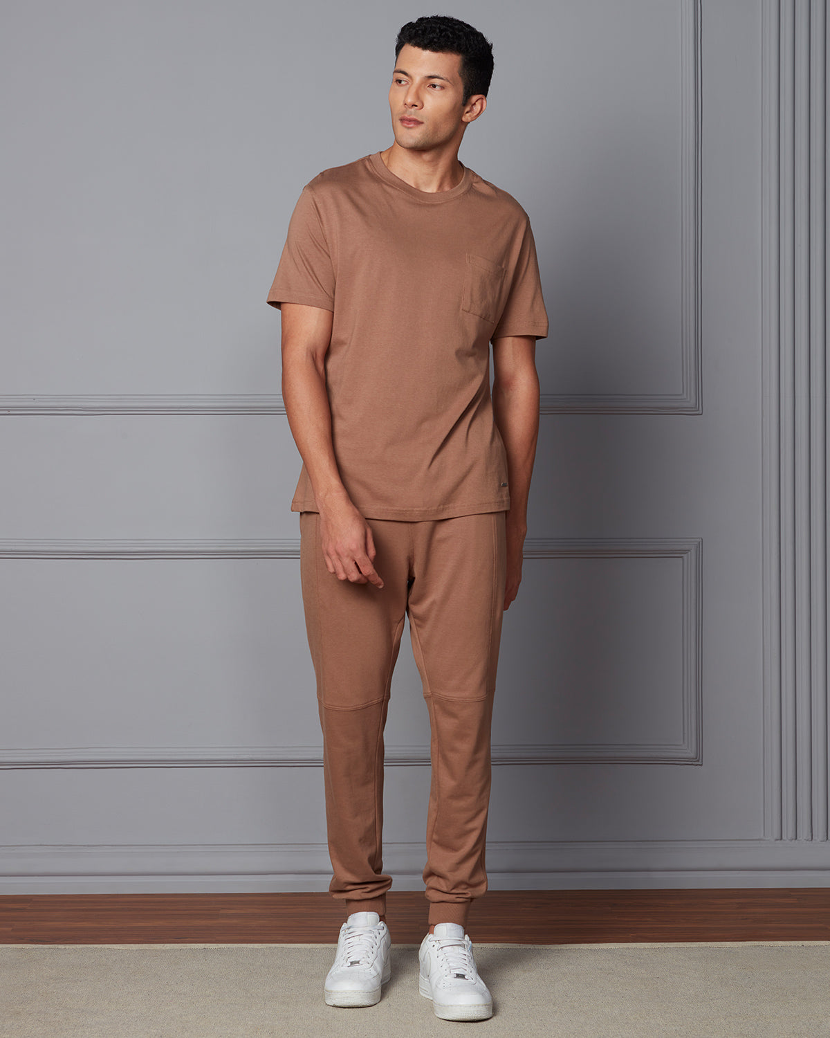 cityof_ - Luxe Panelled Joggers