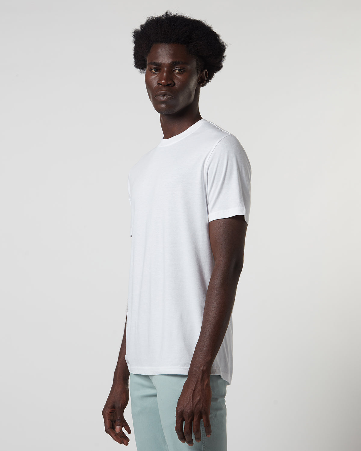 Luxe Staple T-Shirt - White