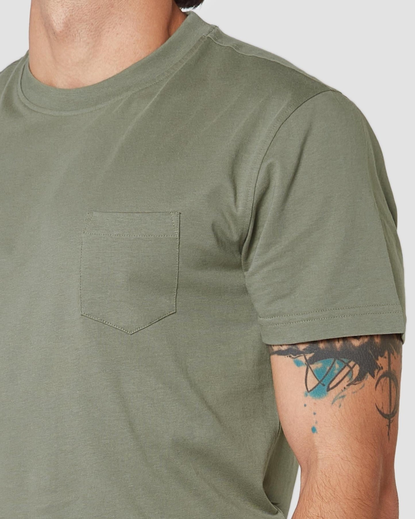 cityof_ - Luxe Classic Pocket T-shirt