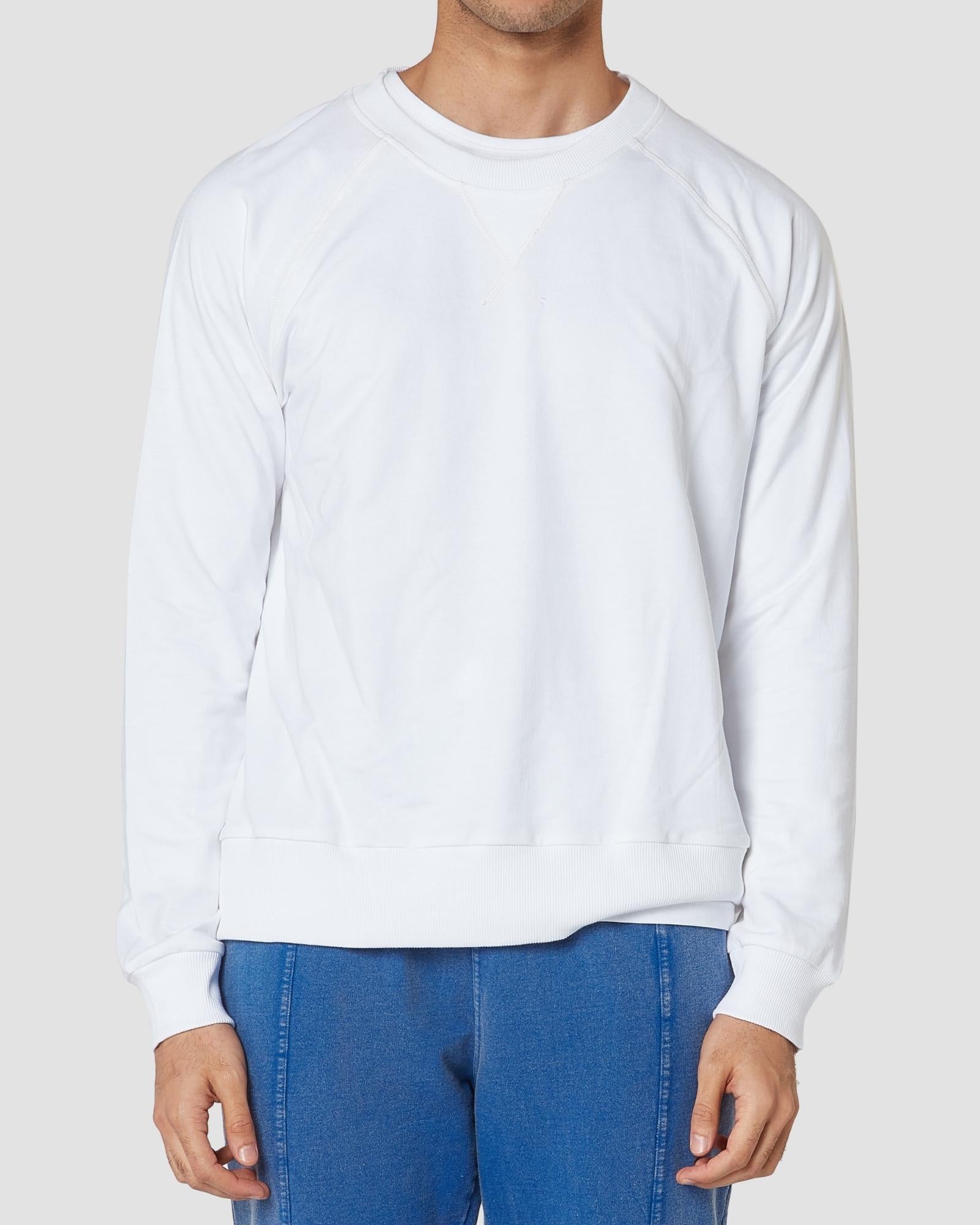 cityof_ - Luxe Classic Raglan Sweatshirt