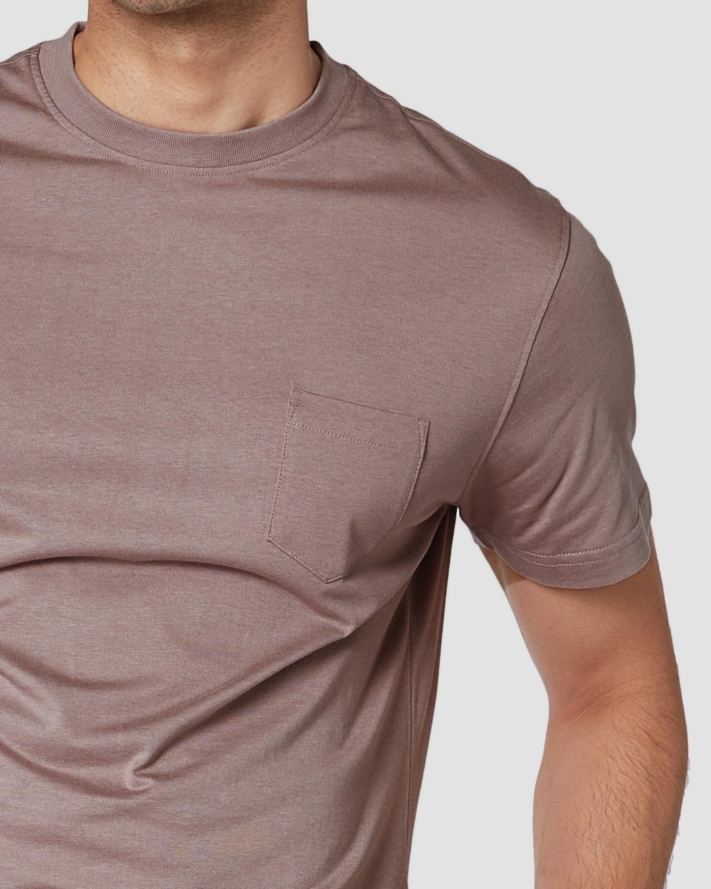 cityof_ - Luxe Classic Pocket T-shirt