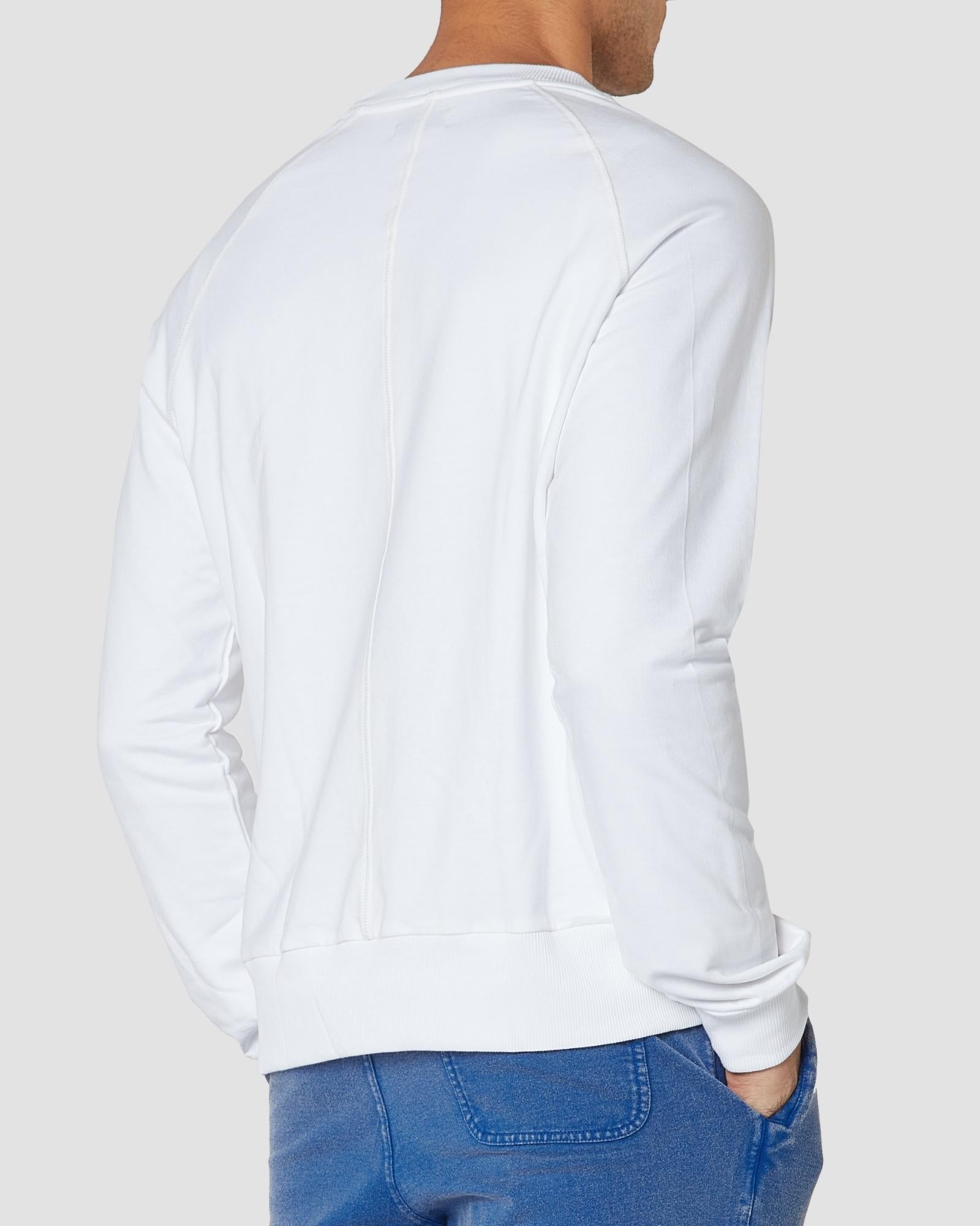 cityof_ - Luxe Classic Raglan Sweatshirt