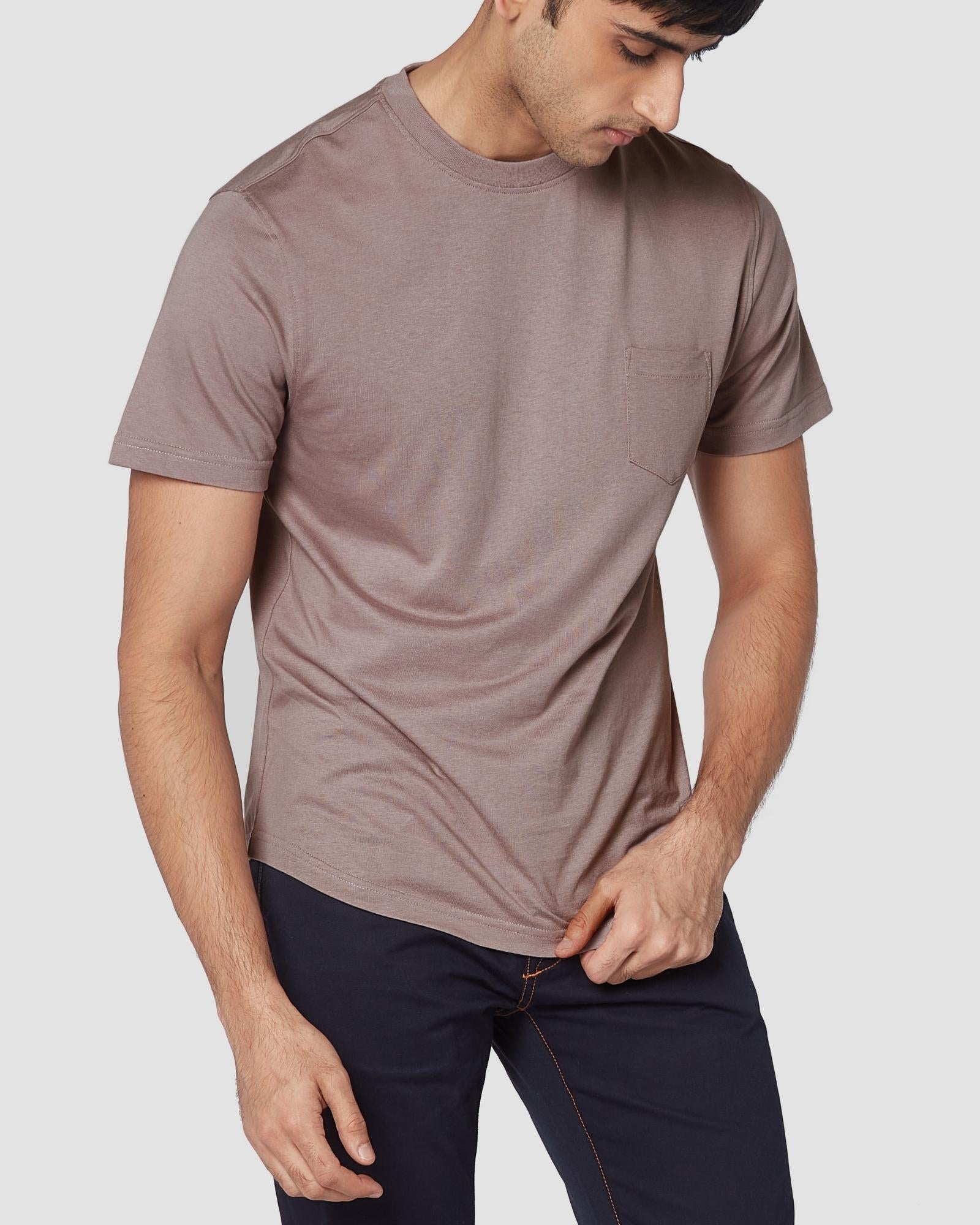 cityof_ - Luxe Classic Pocket T-shirt