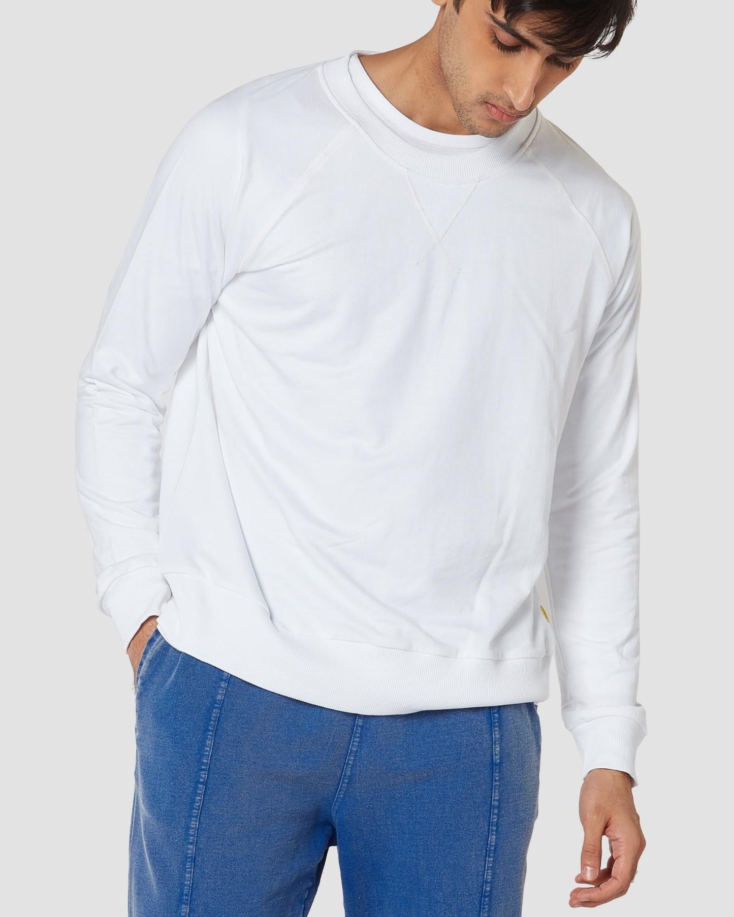 cityof_ - Luxe Classic Raglan Sweatshirt