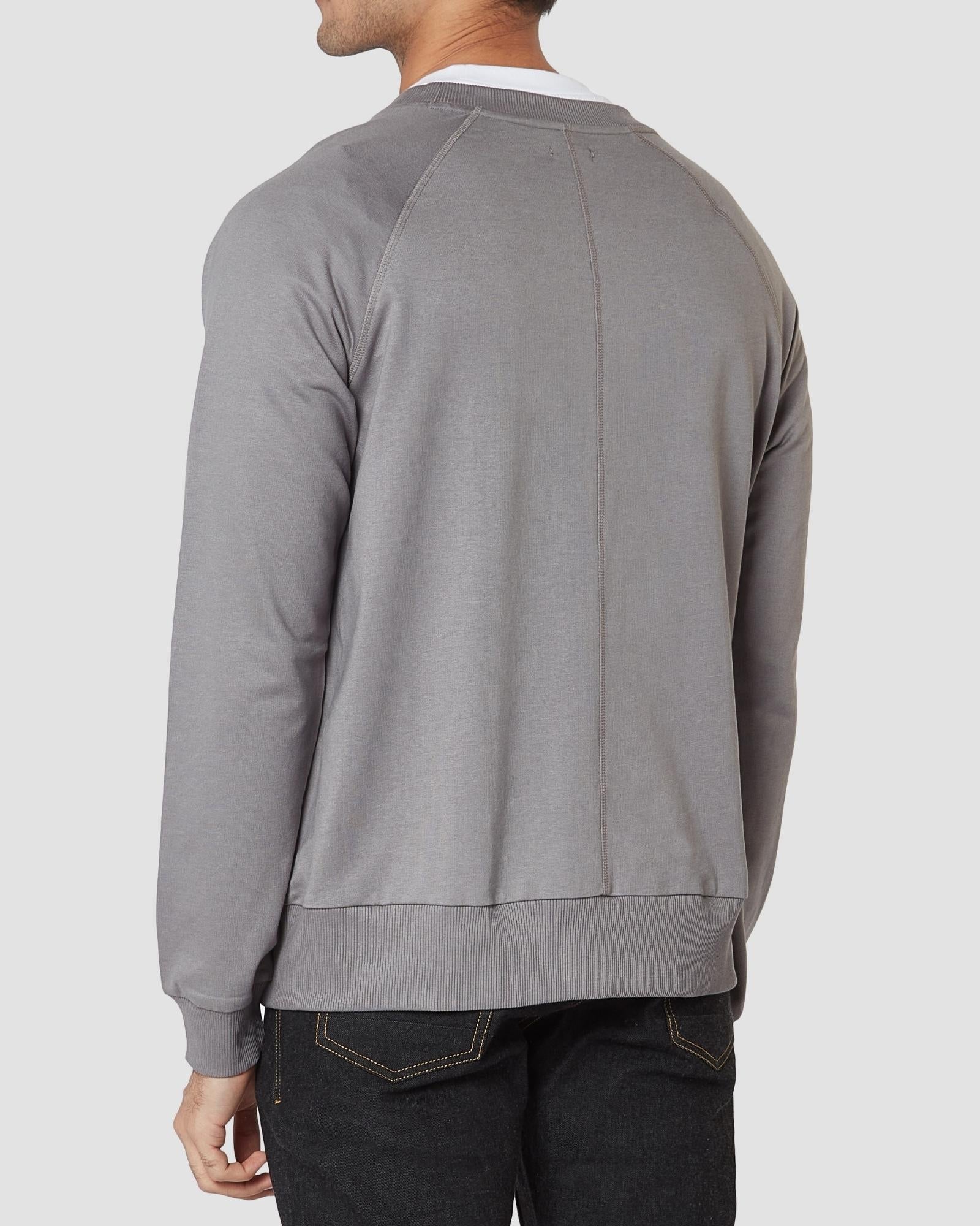 cityof_ - Luxe Classic Raglan Sweatshirt