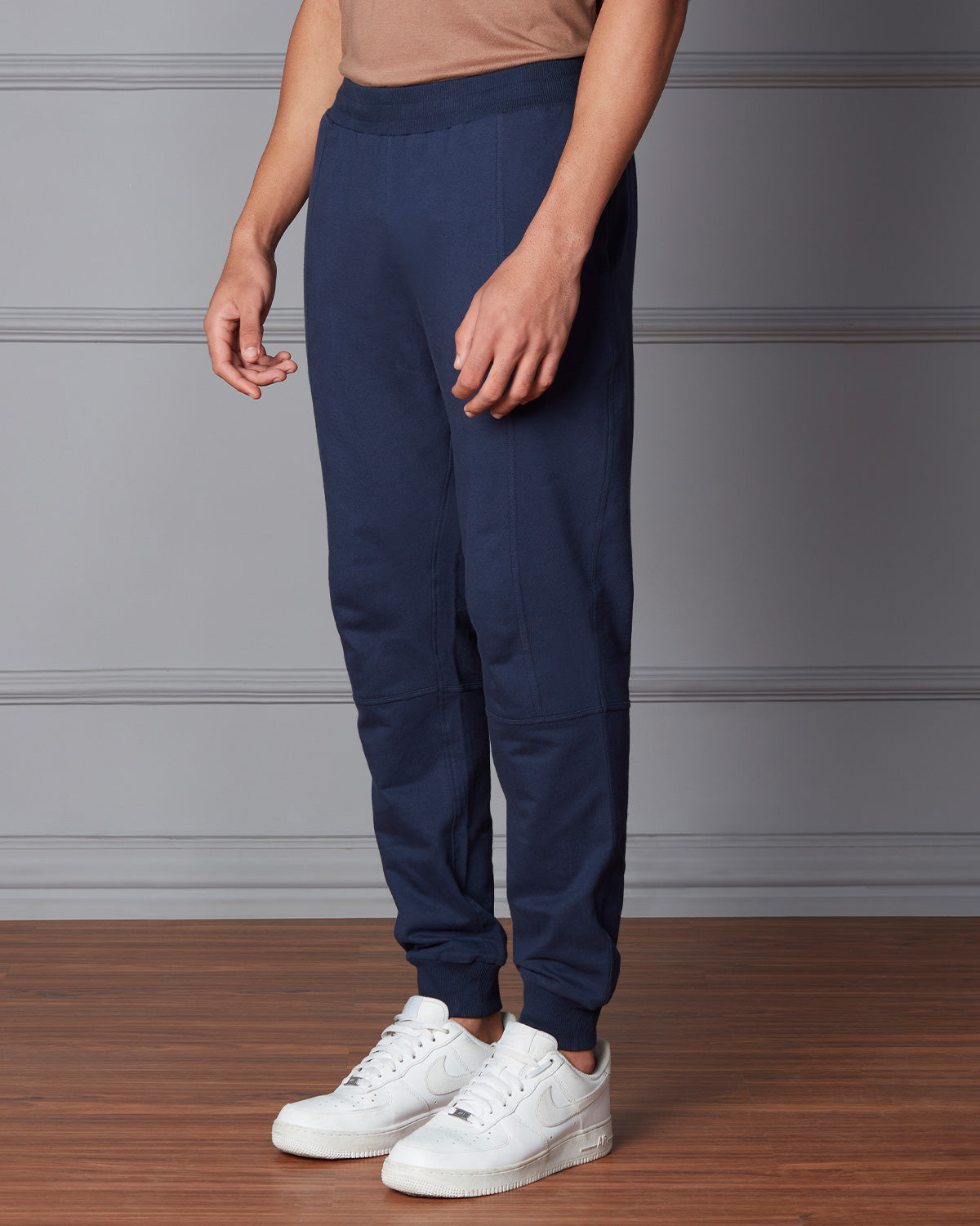 cityof_ - Luxe Panelled Joggers