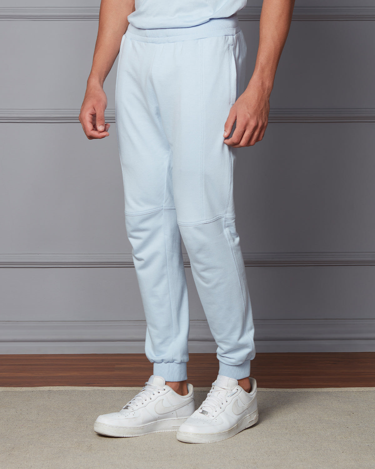 cityof_ - Luxe Panelled Joggers