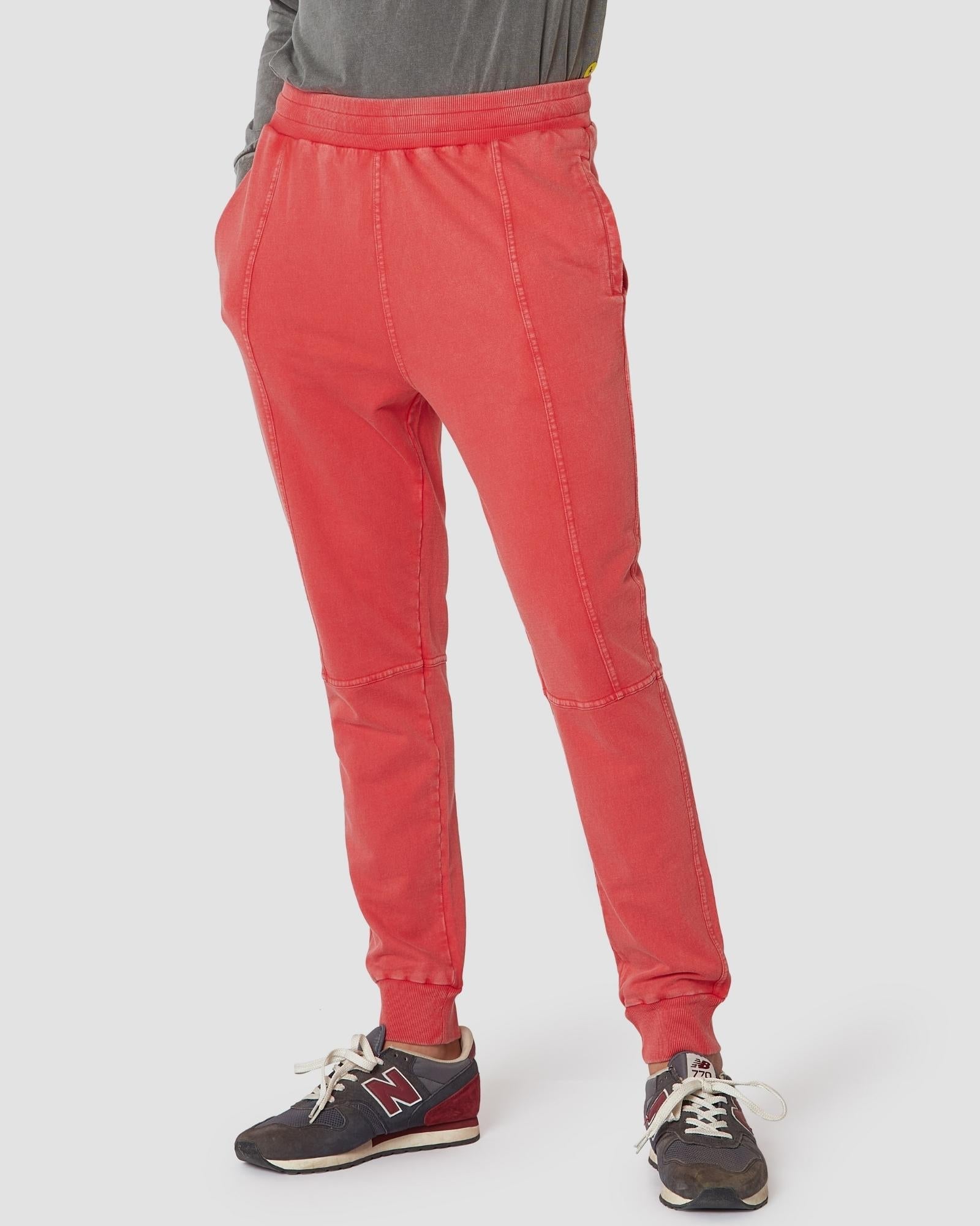 cityof_ - Distressed Panelled Joggers