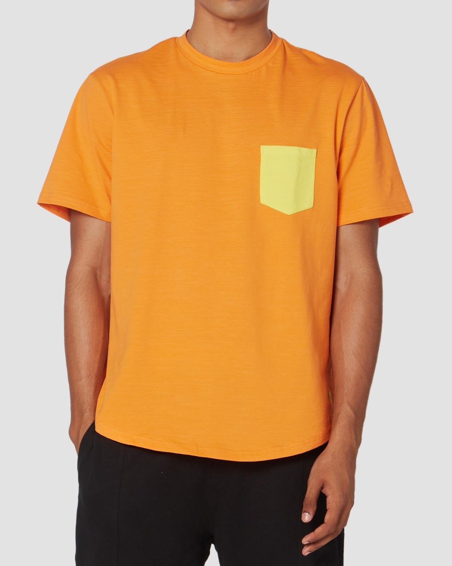 cityof_ - Neon Pocket T-Shirt