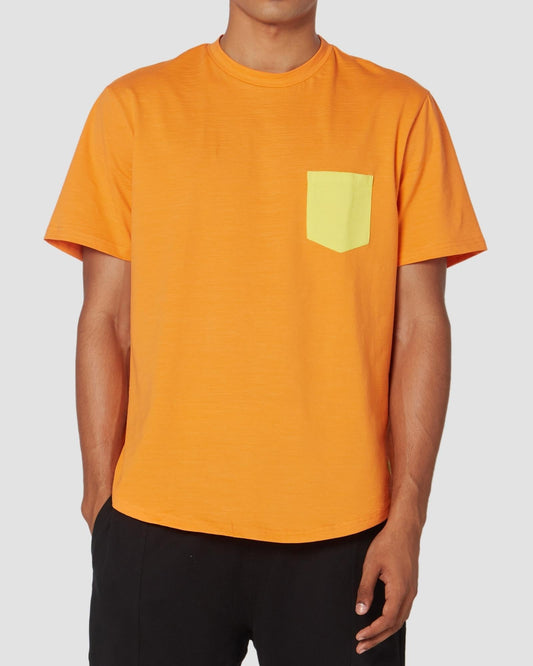 cityof_ - Neon Pocket T-Shirt