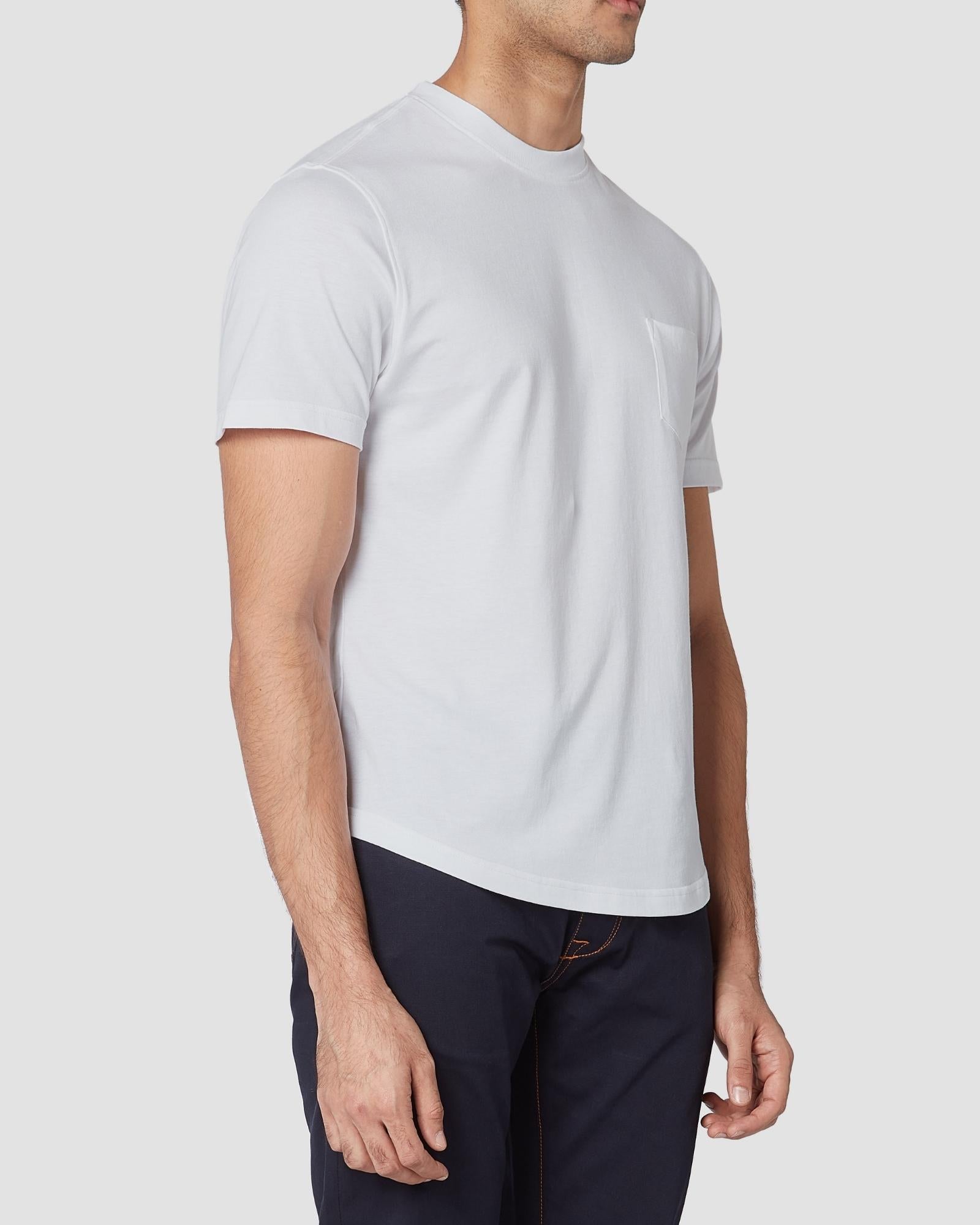 cityof_ - Luxe Classic Pocket T-shirt