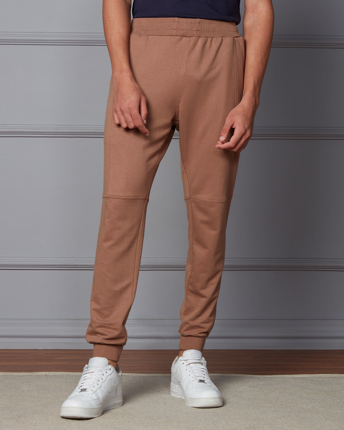 cityof_ - Luxe Panelled Joggers