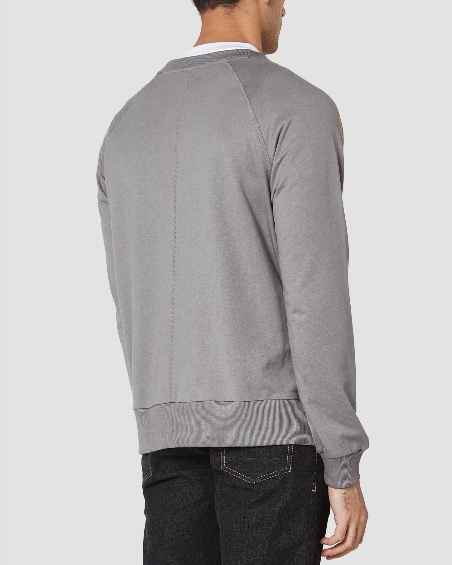 cityof_ - Luxe Classic Raglan Sweatshirt