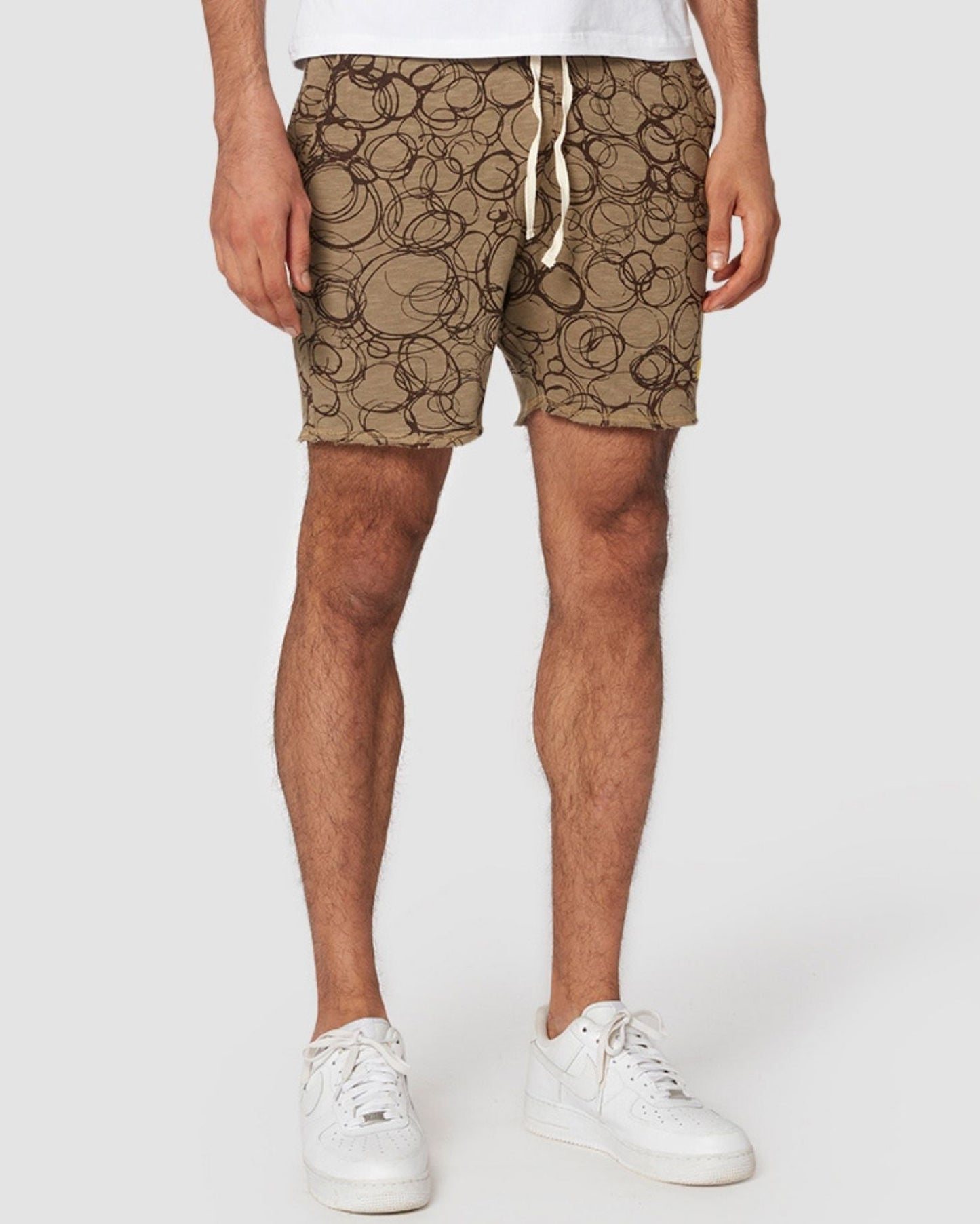 cityof_ - Japanese Printed Sweat Shorts