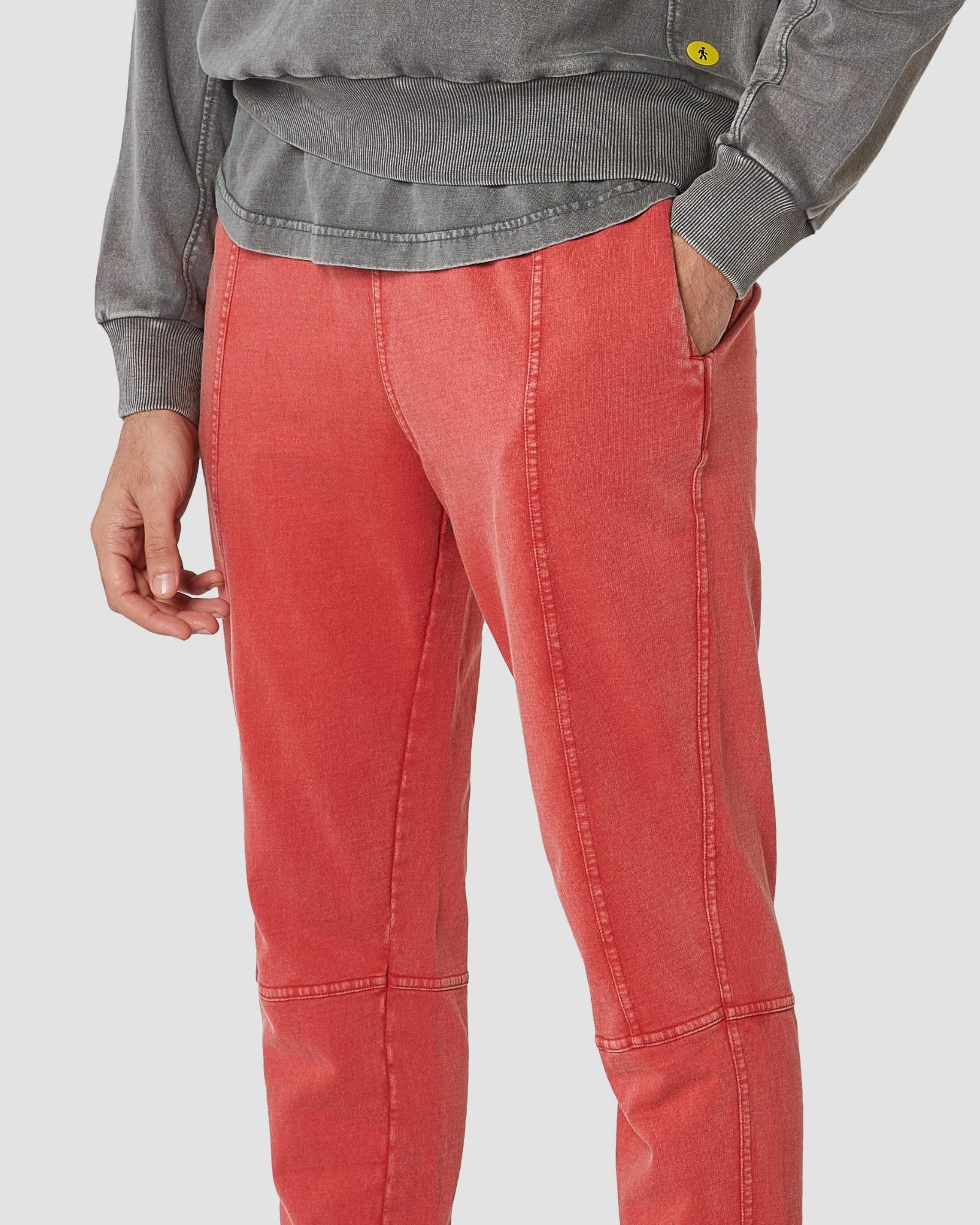 cityof_ - Distressed Panelled Joggers