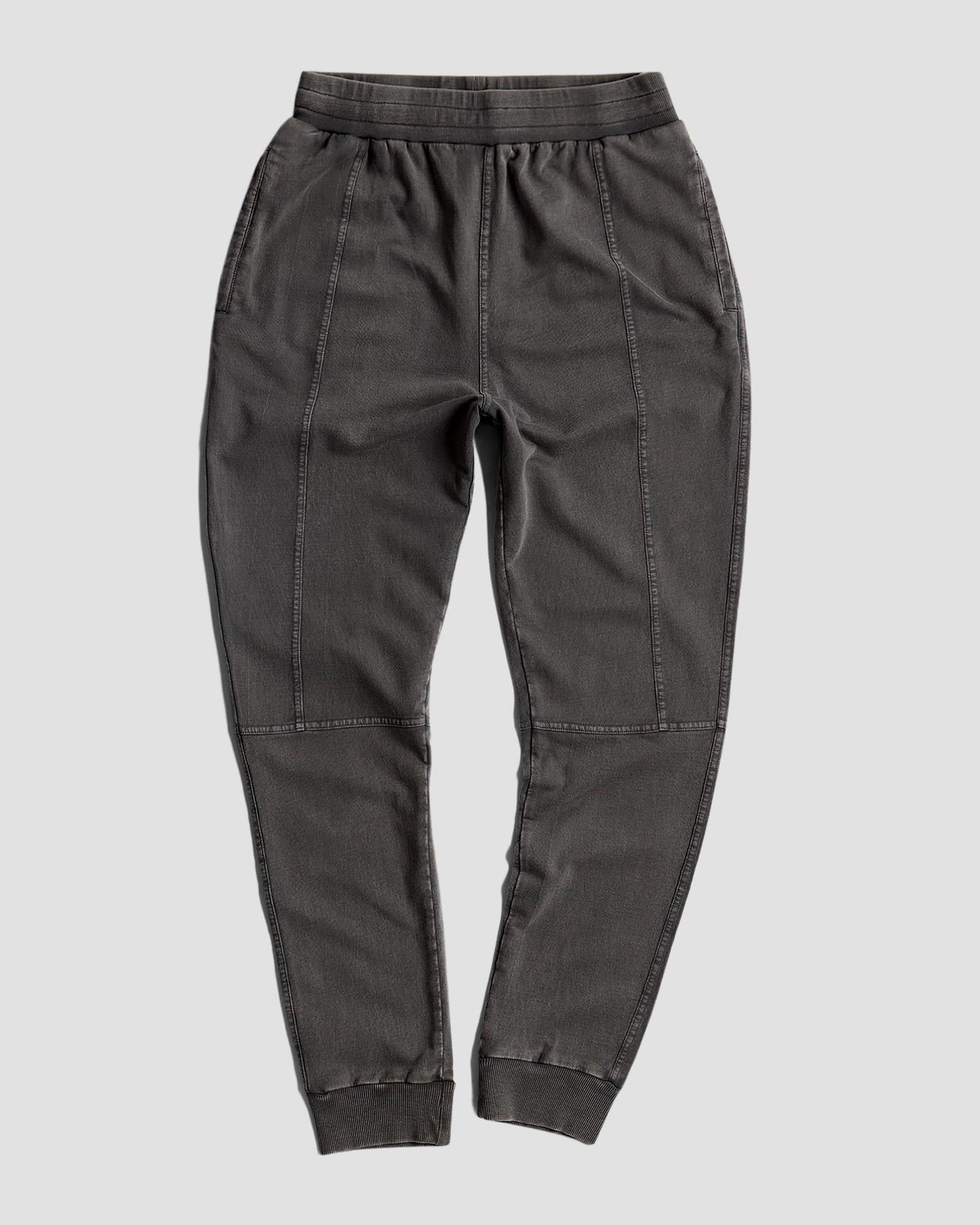 cityof_ - Distressed Panelled Joggers