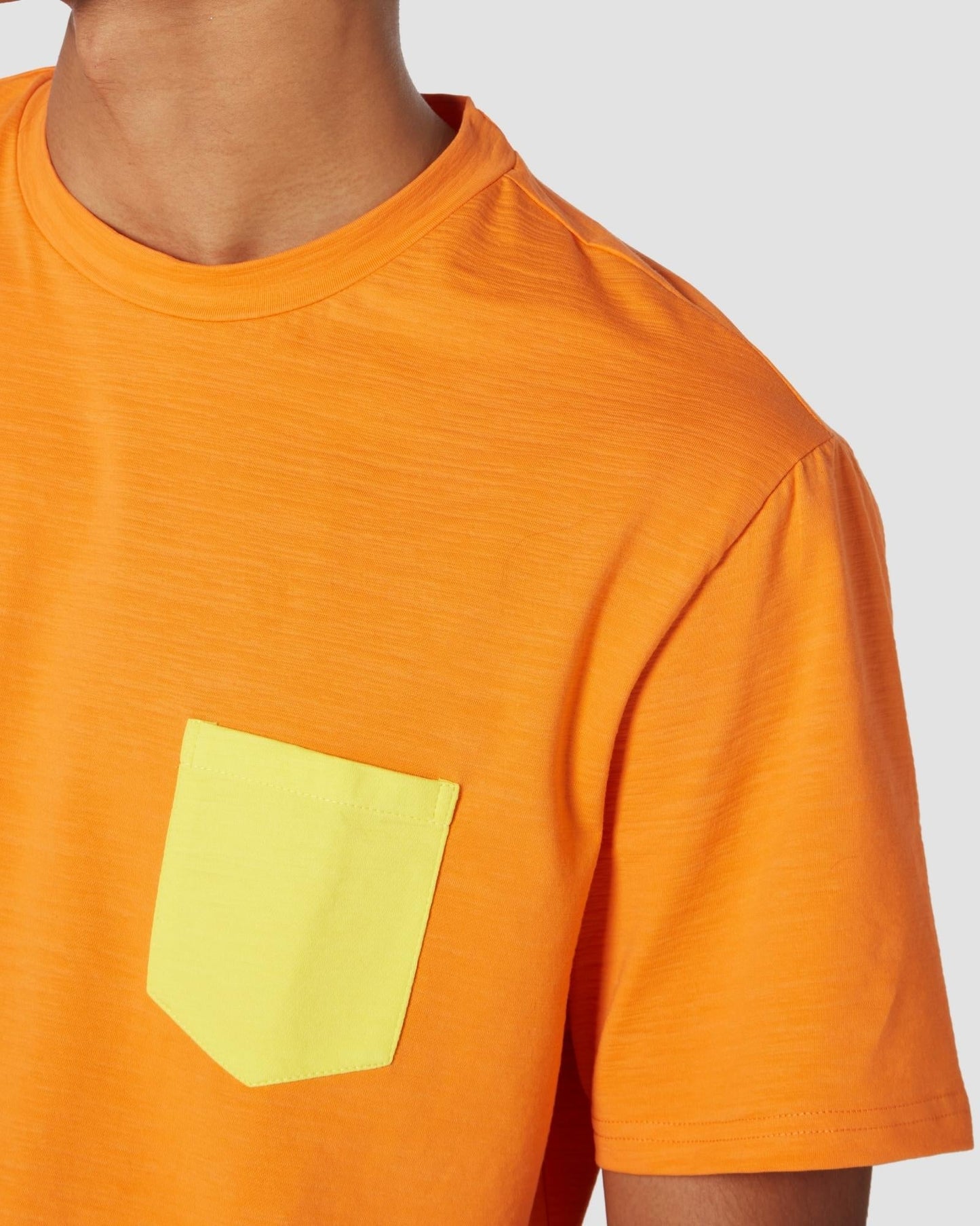 cityof_ - Neon Pocket T-Shirt