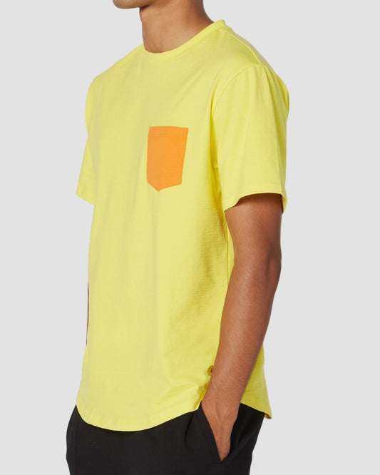 cityof_ - Neon Pocket T-Shirt