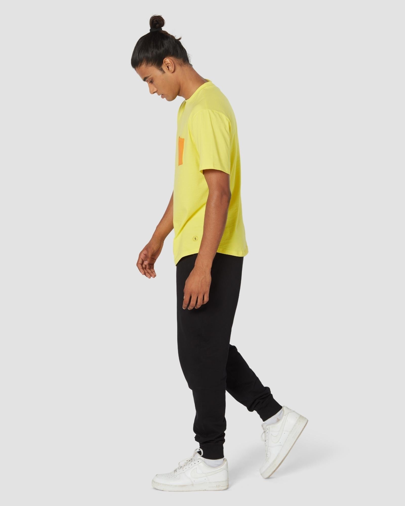 cityof_ - Neon Pocket T-Shirt