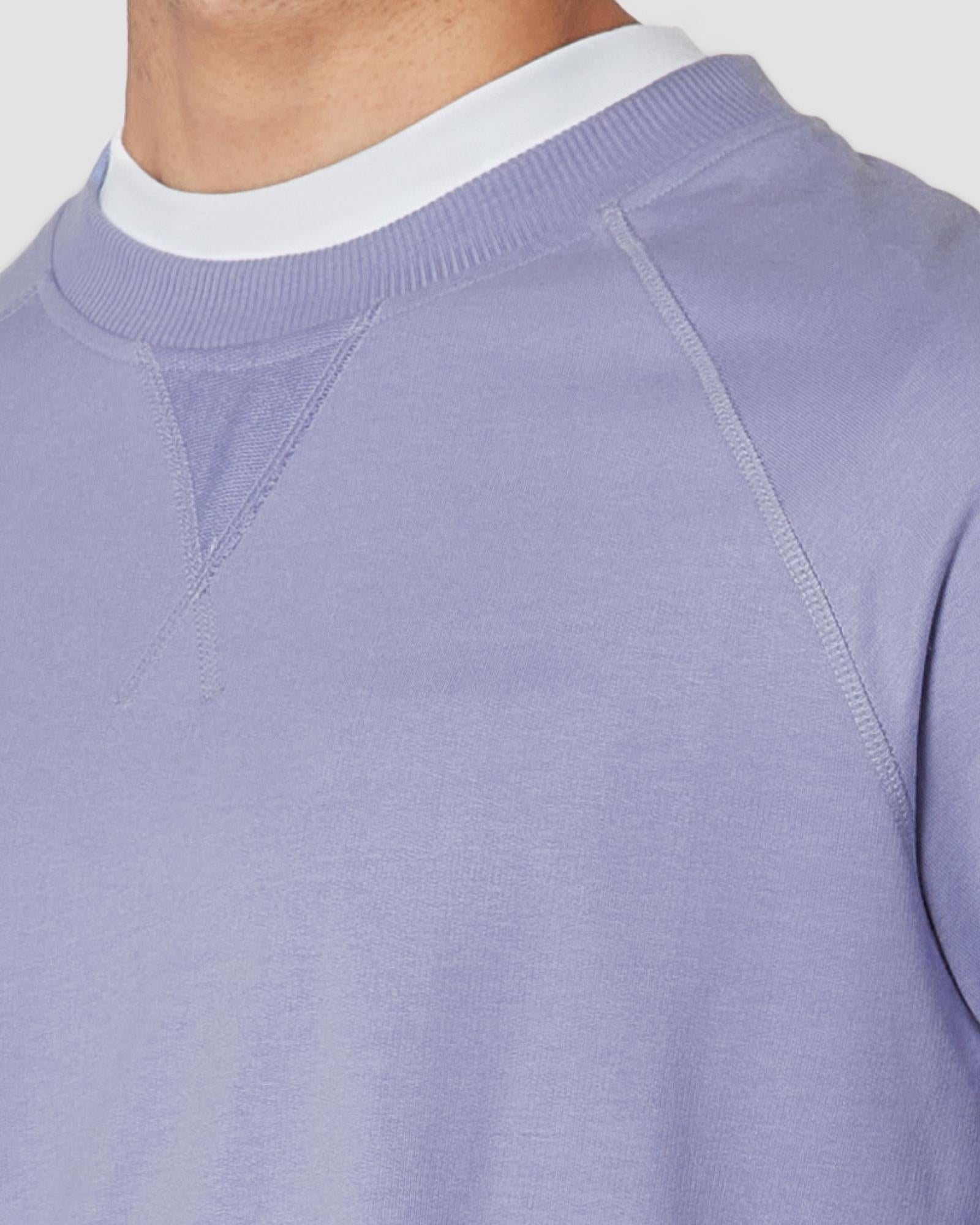 cityof_ - Luxe Classic Raglan Sweatshirt