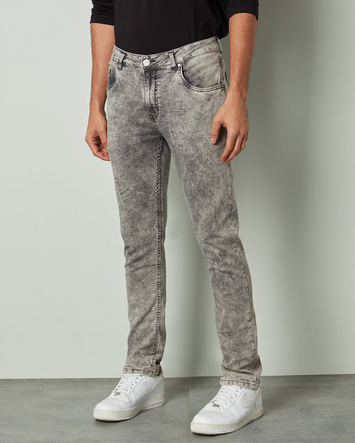 cityof_ - Cloud Wash Slim Jeans