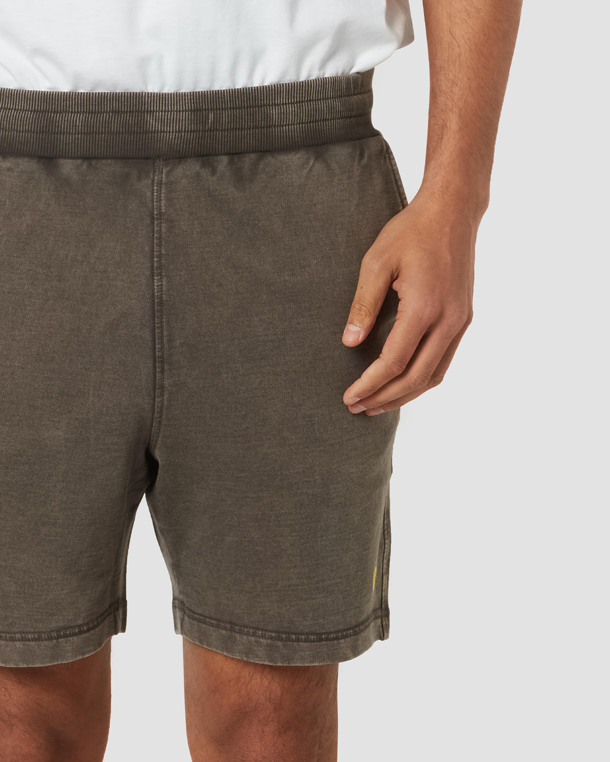 cityof_ - Distressed Sweat Shorts