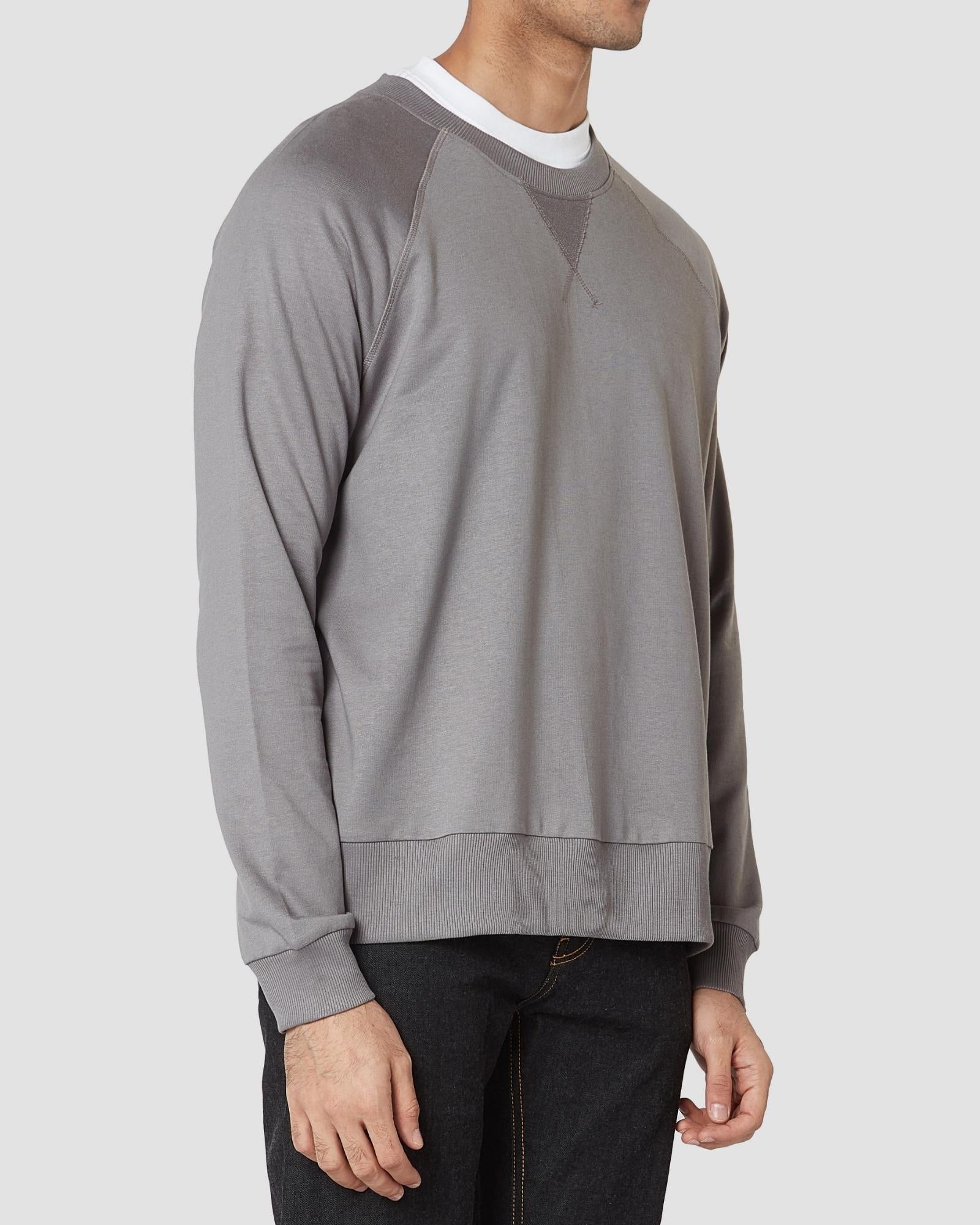 cityof_ - Luxe Classic Raglan Sweatshirt